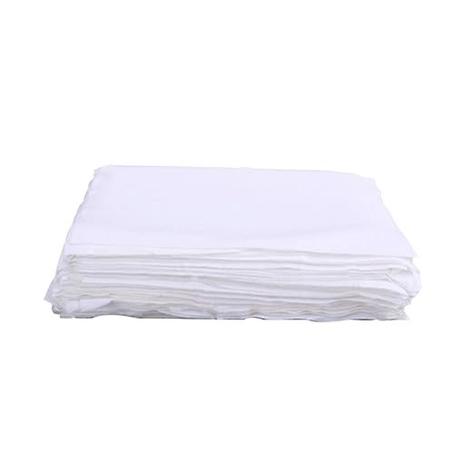 Gadpiparty 100 Piezas Trapo del Polvo Estático Limpiando Hilas Limpieza Paños De Polvo Ropa Antiestática Tela De Polvo