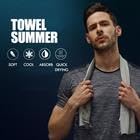 Feicuan 2 Pack Microfibre Towel for Gym Beach - Image 3