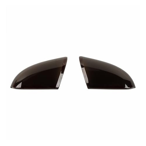 Couvercle de rétroviseur pour Dodge RAM 2010-2017 coque noir fumé avec clignotant LED