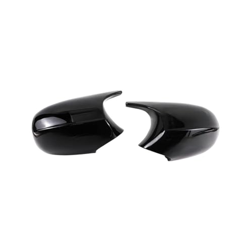 Coque rétroviseur carbone BMW 1 LCI E87 E81 boîtier noir