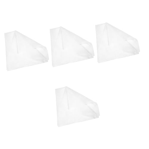 VILLCASE 2pcs Costume Interlining Tapes 20 Yards Double Sided Fusible Interfacings for Sewing White