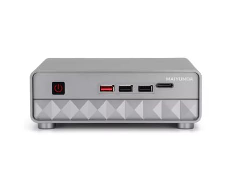 HKUXZR �t�@�C�A�E�H�[���A�v���C�A���X�~�jPC�AM1 Mini N100 Plus 4�R�A��4�X���b�h4*Intel i226-V 2.5G�A1*SO-DIMM DDR5 4800MHz �ő�32GB�A1*DP1.4�A1*HDMI2.1 4K 60H