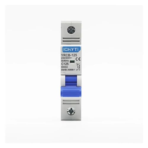Mini disjoncteur YRCB-125 haute performance 6KA pour tableau électrique AC - 4