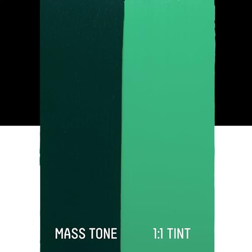 Liquitex Professional Heavy Body Acrylic Paint, 2-oz (59ml) Tube, Viridian Hue Permanent