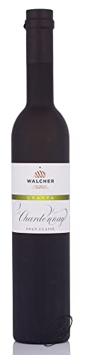 Walcher Grappa di Chardonnay 0,5 Liter 40% Vol.