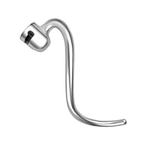 Genérico Blender Replacement, Accesorio De Gancho for Masa for Elevador De 5 Cuartos Y Batidora De Pie De 6 Cuartos, Piezas Calientes Aptas for Lavavajillas,for Parts