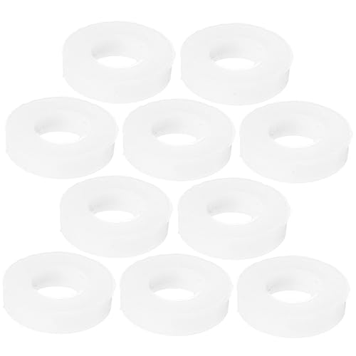 Toddmomy 20pcs Set Snare Drum Parts Screw Drum Snare Parts Drum Pads Washer Drum Kit Drums Snare Drum Snare Replacement Parts Snare Drum Replacement Part Drum Accessories Plastic White