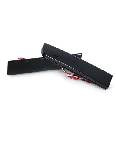 luz de freno Para Lancer EVO 2008-2014 para Evolution X CZ4A para Outlanr para Sport RVR Reflector parachoques Luz freno Lente ahumada