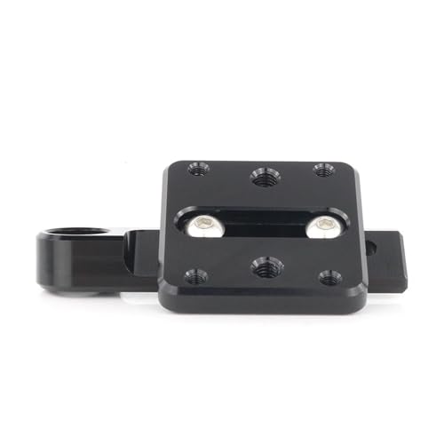 Image of JINLE-FUN Motorcycle Handlebar GPS Navigation Bracket Support Holder Compatible with BMW R1150R R1200R F800ST F800GT F800GSA F700GS F650GS R1200GS/AD(Black Type 2)