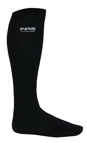 NRS Boundary Socks with HydroCuff - Waterproof Neoprene Insulation Socks2