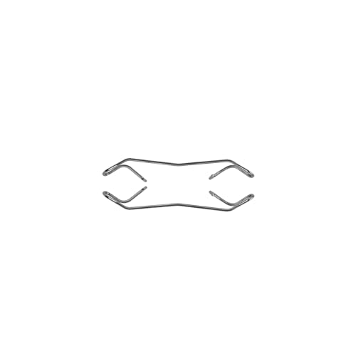 Image of Detroit Axle - Rear Brake Pads for Mercedes-Benz C250 C300 C350 E350 E400 E550 GLK250 GLK350 Ceramic Brake Pads w /Hardware Replacement