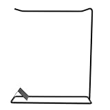 TOYANDONA Soporte de Joyas de Metal Negro para Mujer Organizador Colgante para Collares Pulseras y Aretes Estante Decorativo y Estable para Exhibición y Almacenamiento de Accesorios