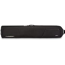 Maletas Dakine Baratas DAKINE 10001463 165cm Wheeled snowboard bag - Bolsas para tablas de snow (Wheeled snowboard bag, 165 cm, Negro, Poliéster, Fully padded, Monótono)