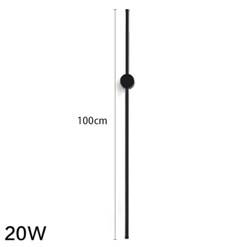 Éclairage 1 pièce LED lampe murale chambre salon au design minimaliste - 3