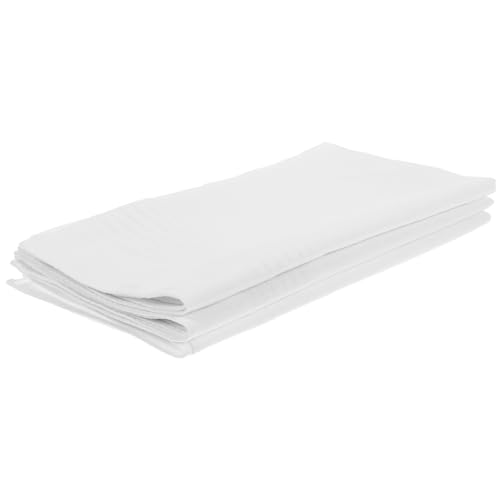 FOMIYES Bandanas for Men 3 Pack Cotton Handkerchiefs Bandana Men Minimalist Bandana Gentleman's Accessory