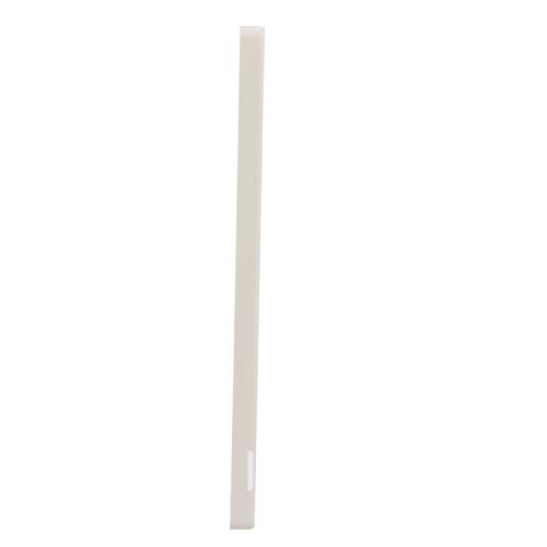 Image of Eaton PJS26LA Decorator Screwless Wallplate, 1-Gang, Light Almond