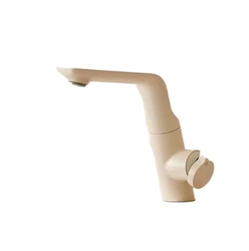 360 Degree Rotation, Basin Faucet, Bathroom Washbasin, Hot And Cold, Copper, Bathroom Dual Outlet Faucet(S5,G1/2)