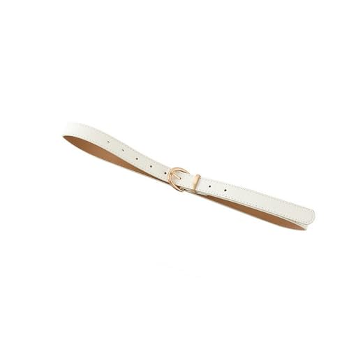 Women's Faux Leather Belt Buckle Groove Belt Fashion Metal Casual Metal Buckle Summer Adjustable Belts3