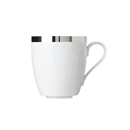 Preisvergleich Produktbild SIEGER by FÜRSTENBERG - Treasure - Platin - Kaffeebecher - Coupform