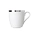 Produktbild SIEGER by FÜRSTENBERG - Treasure - Platin - Kaffeebecher - Coupform