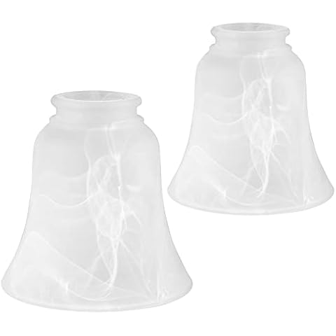 Skelang Bell Shape Glass Light Shade Cover