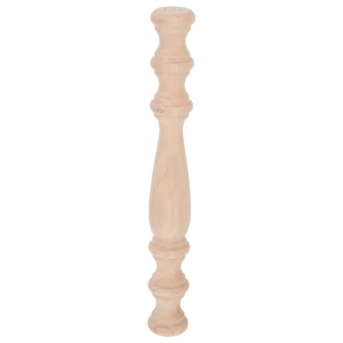Balaustres de columna romana Kisangel en madera dura torneada para pasamanos