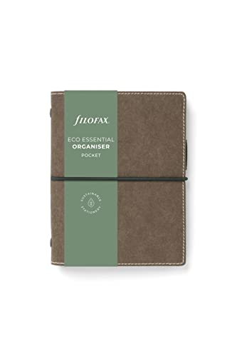 Filofax Eco Essential Pocket Organiser - Walnut - Image 2