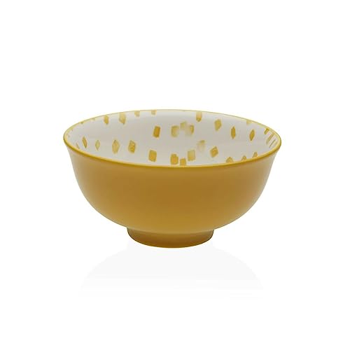 Versa Bowl Yellow Ceramic Porcelain – BigaMart