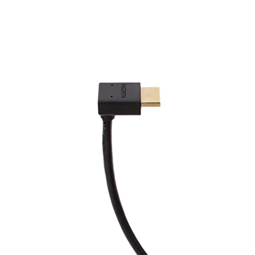 Image of HDMI 4K 120Hz | 8K Cable for Ronin Teradek ATOMOS Shinobi Monitor ZCAM E2 Sony F55 S1H Nikon Z9 Camera BMPCC 6K Type A HDMI 2.1 Down Angle 25cm