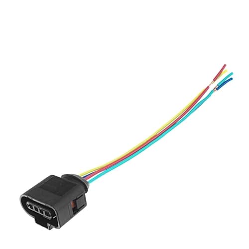Medidor de Masa de Aire Compatible con Audi A1, A2, A3, A4, A6, A8. Compatible Seat.Compatible Skoda Fabia Superb. Sensor de presión aire admisión(1pcs Plug)