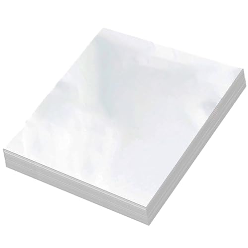 WXGXIN 200Pcs 10.6x10.6 Inch Cellophane Sheets Clear Cello Sheets Clear Cellophane Wrap for Candy DIY Arts Crafts Valentines Day Decoration