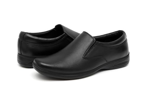 Image of ARAMISH Men's Genuine Real Leather Moccasin Formal Shoes