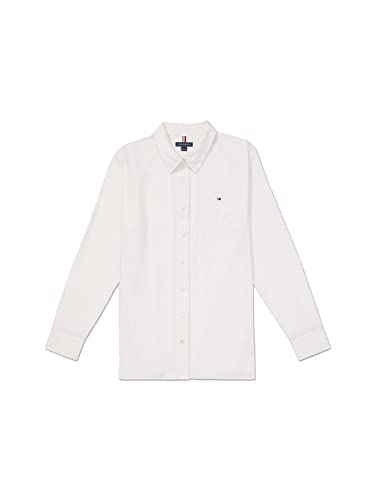 Image of Tommy Hilfiger Women's Adaptive Stripe Shirt With Magnetic Closure
