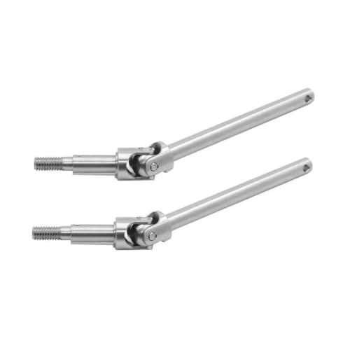 Arbres de Transmission Avant Métal pour MN86 et MN128 RC