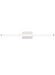 Tech Lighting 700BCLUFS36S-LED927-277 Lufe - 36" 277V 34.5W 2700K 1 LED Square Bath Vanity, Satin Nickel Finish with Acrylic Glass