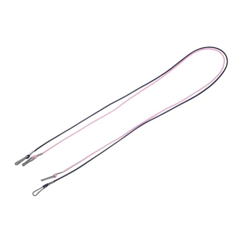 2Pcs Elastic Mitten Clips for Glove Holders Lost Straps for Winter Mittens Secure Fit for Boys Colors for Outdoor Adventures