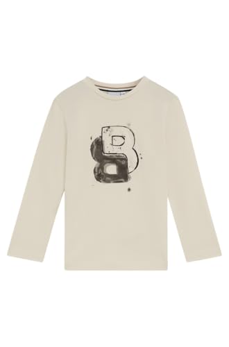 Haut de marque BOSS garçon en coton premium aux finitions soignées