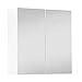 Produktbild mokebo® Bad Spiegelschrank 'Die Badenixe', moderner Badschrank mit Spiegel, Badezimmerschrank oder Badmöbel Set, Made in Germany