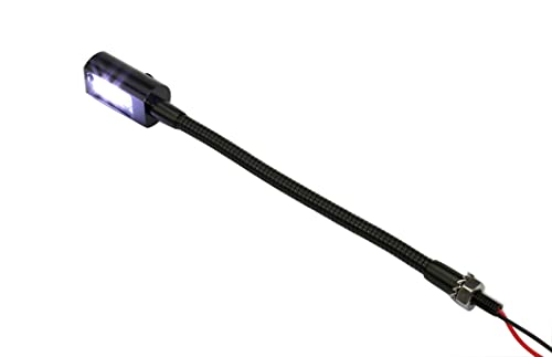 Lámpara LED Gooseneck Mini con Interruptor 140mm Blanco Frío