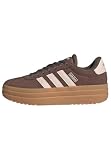 adidas Mujer VL Court Bold Shoes, Earth Strata/Wonder Quartz/Gum 3, 38 EU