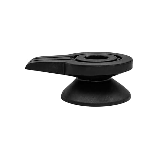 Image of PANDIT NM SHRIMALI Jaldhari for Shivling Natural Stone Damru Shape 4 Inch | Black Jaldhara for Narmadeshwar Shiva Lingam | Jaladhari for Jal Abhishek, Shiv Pooja, Home Puja Temple Handcrafted