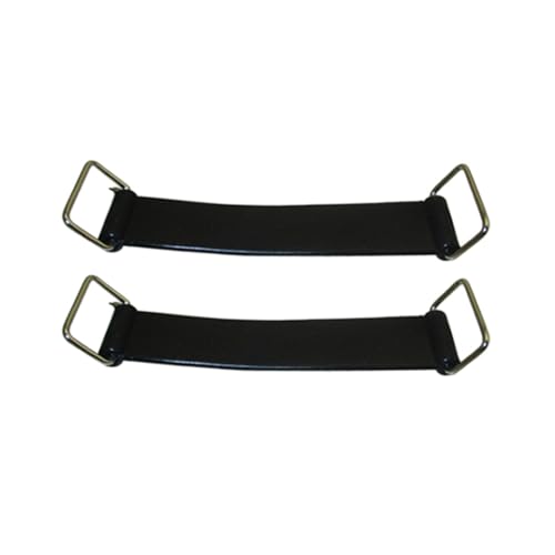 Tmuare Correa de cinturón de batería para Kazuma Meerkat 50cc Mini Falcon 90 ATV Viper 110cc Pit Dirt Bike (2 piezas)