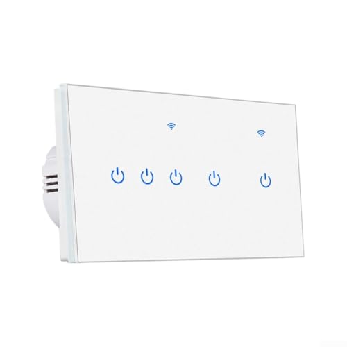 Interrupteur mural WiFi tactile pour éteindre vos lampes à distance