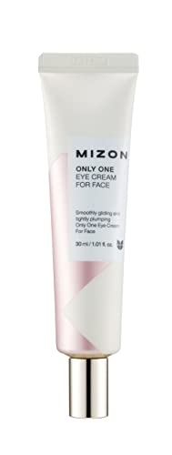Image of MIZON ONLY ONE EYE CREAM FOR FACE, Anti-Aging Eye Cream to Reduce Wrinkles and Dark Circles, Light Texture, for Fine Lines and Under Eye Puffiness 30ML
