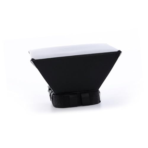 Difusor de flash softbox DOITOOL para cámara DSLR con diseño plegable negro