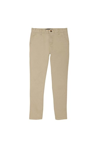 Image of French Toast Men's Straight Fit Stretch Twill Chino Pant