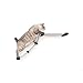 Catastrophic Creations Cat Tree with Hammock Perch – Mounting Wall Cat Shelves w/Canvas Fabric – Bamboo Wood Cat Tree Floating Steps – Lounger & Climber Cat Trees – Modern Cat Furniture