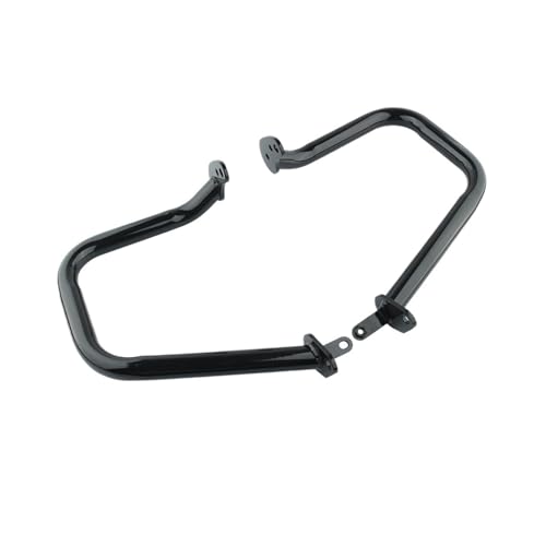 Pare-chocs de moto en acier durable assurant une protection optimale du moteur