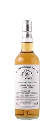 Amazon.co.jp: シグナトリー ブレアソール 2011 11年 46% : 食品・飲料