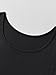 Latuza Women's Slim Fit Tank Top Bamboo Viscose Sleeveless Pajama Tops 2 Pack L Black Dark Gray